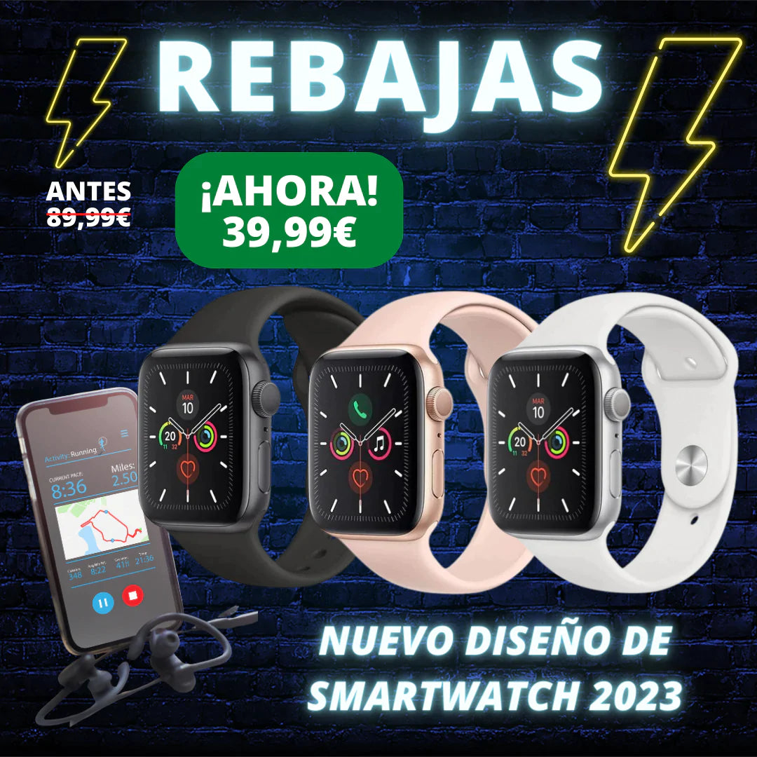 BlueSmart 2023® - Reloj inteligente